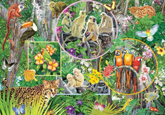 Cobble Hill - Rainforest Magic 350 Extra Large Pieces Jigsaw Puzzles