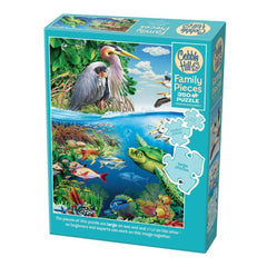 Cobble Hill - Earth Day 350 Extra Large Pieces Jigsaw Puzzle