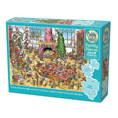 Cobble Hill - Elves At Work 350 Extra Large Pieces Jigsaw Puzzles