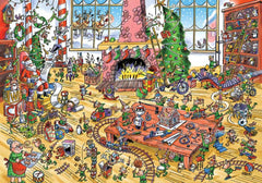 Cobble Hill - Elves At Work 350 Extra Large Pieces Jigsaw Puzzles
