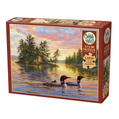 Cobble Hill - Tranquil Evening 275 Extra Large Pieces Jigsaw Puzzle