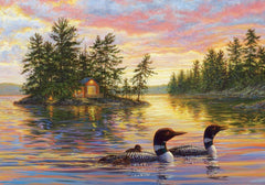Cobble Hill - Tranquil Evening 275 Extra Large Pieces Jigsaw Puzzle