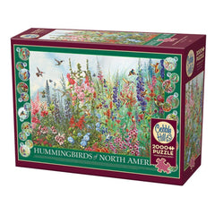 Cobble Hill - Hummingbirds of North America 2000 Piece Jigsaw Puzzle