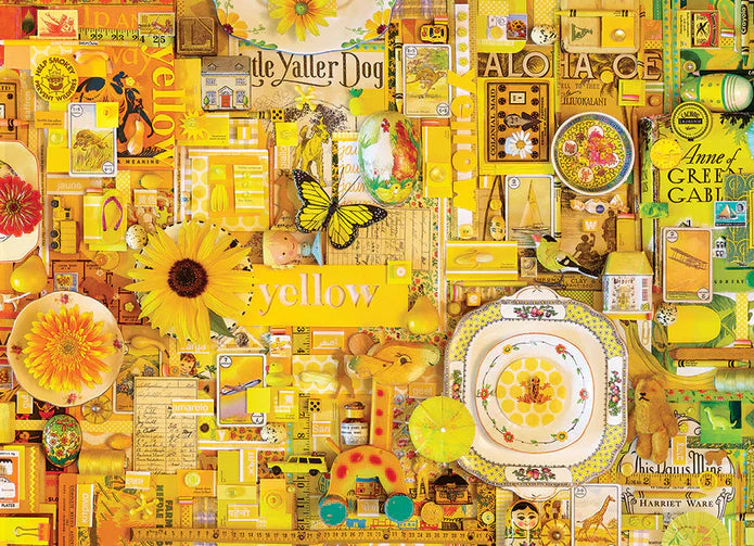 Cobble Hill - Rainbow Project Yellow 1000 Piece