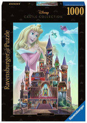 Ravensburger - Disney Castles: Aurora 1000 Piece Puzzle