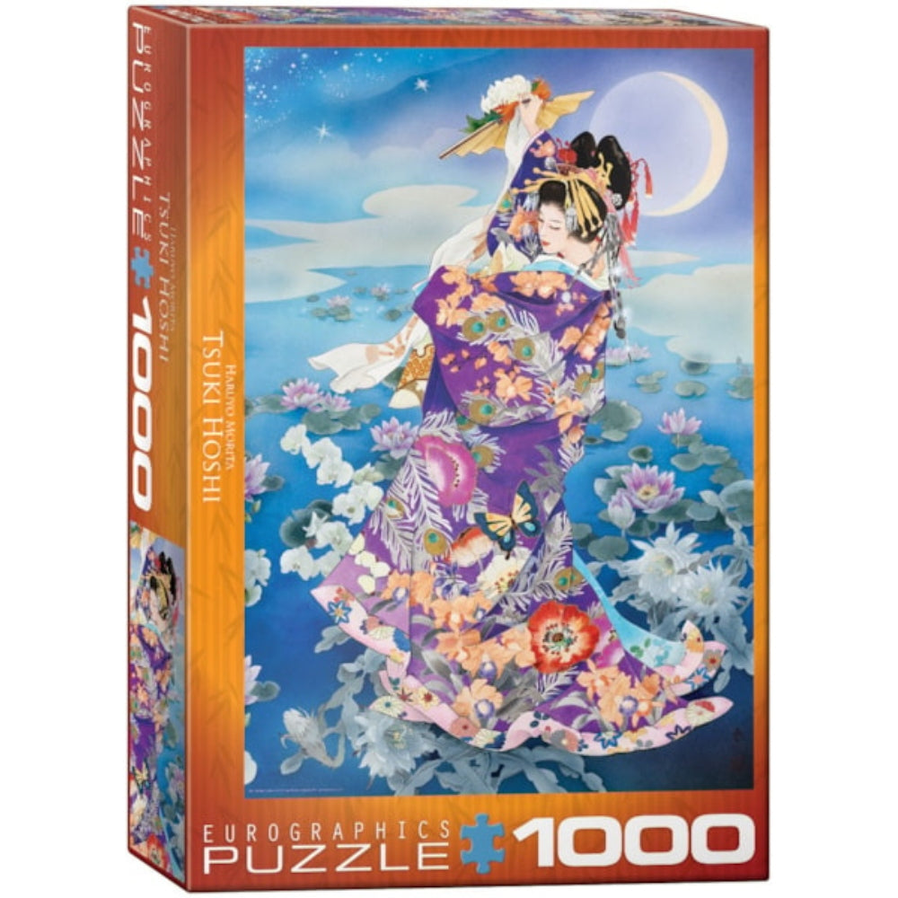 Eurographics - Morita, Tsuki Hoshi 1000 Piece Jigsaw Puzzle