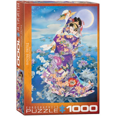 Eurographics - Morita, Tsuki Hoshi 1000 Piece Jigsaw Puzzle