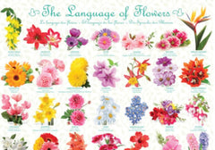 Eurographics - The Language Of Flowers 1000 Piece Jigsaw Puzzle