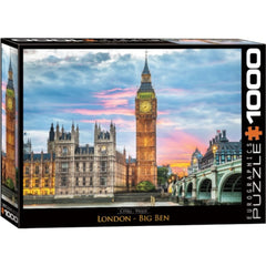Eurographics - London Big Ben 1000 Piece Jigsaw Puzzle