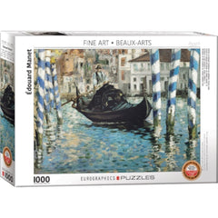 Eurographics - Venice- Rialto Bridge 1000 Piece Jigsaw Puzzle
