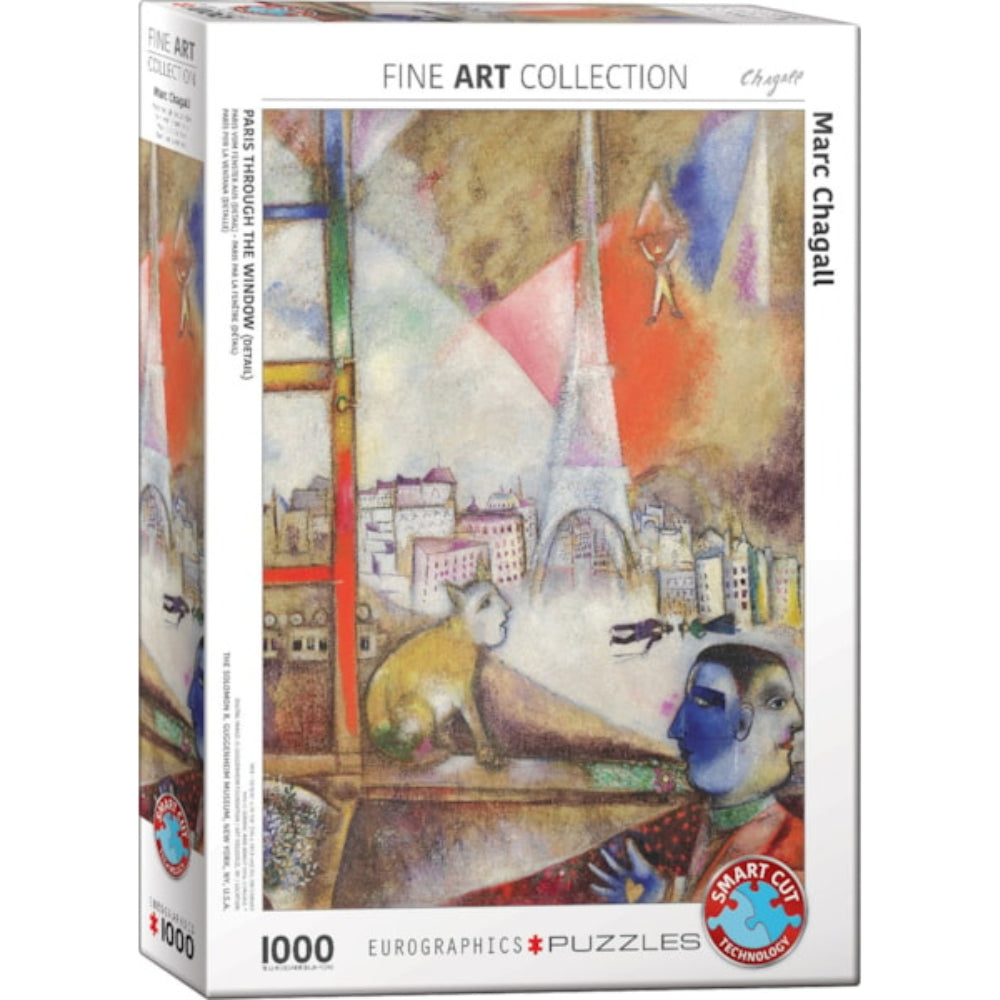 Eurographics - Chagall, Paris Through The Window