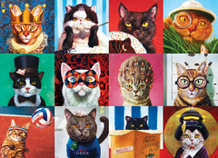 Eurographics - Funny Cats Puzzle 1000 Piece Jigsaw Puzzle