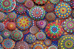 Eurographics - Meditative Mandala Stones 1000 Piece Jigsaw Puzzle