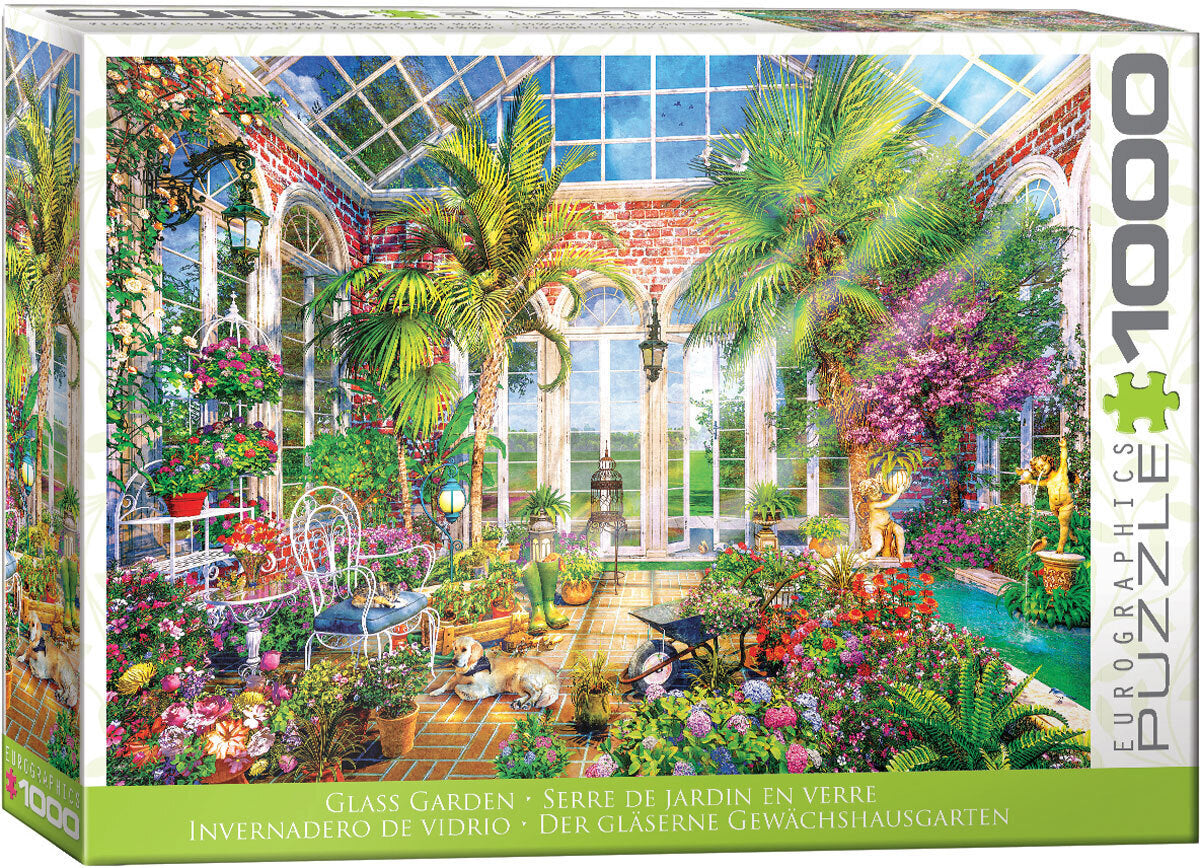 Eurographics - The Old Depot Station 1000 Piece Jigsaw Puzzle