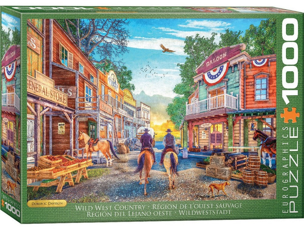 Eurographics - Wild West Country 1000 Piece Jigsaw Puzzle