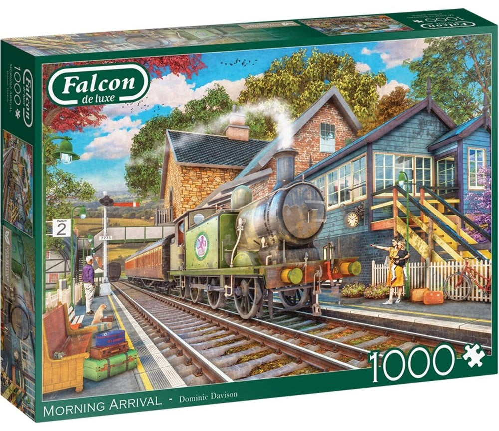 Falcon - Morning Arrival 1000 Piece Jigsaw Puzzle