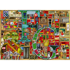 Ravensburger -Awesome Alphabet F&G (Colin Thompson) 1000 Piece Jigsaw Puzzle