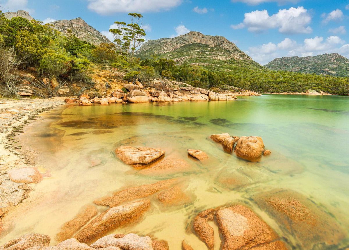 Freycinet National Park, Tasmania, artwork by Jaime Dormer