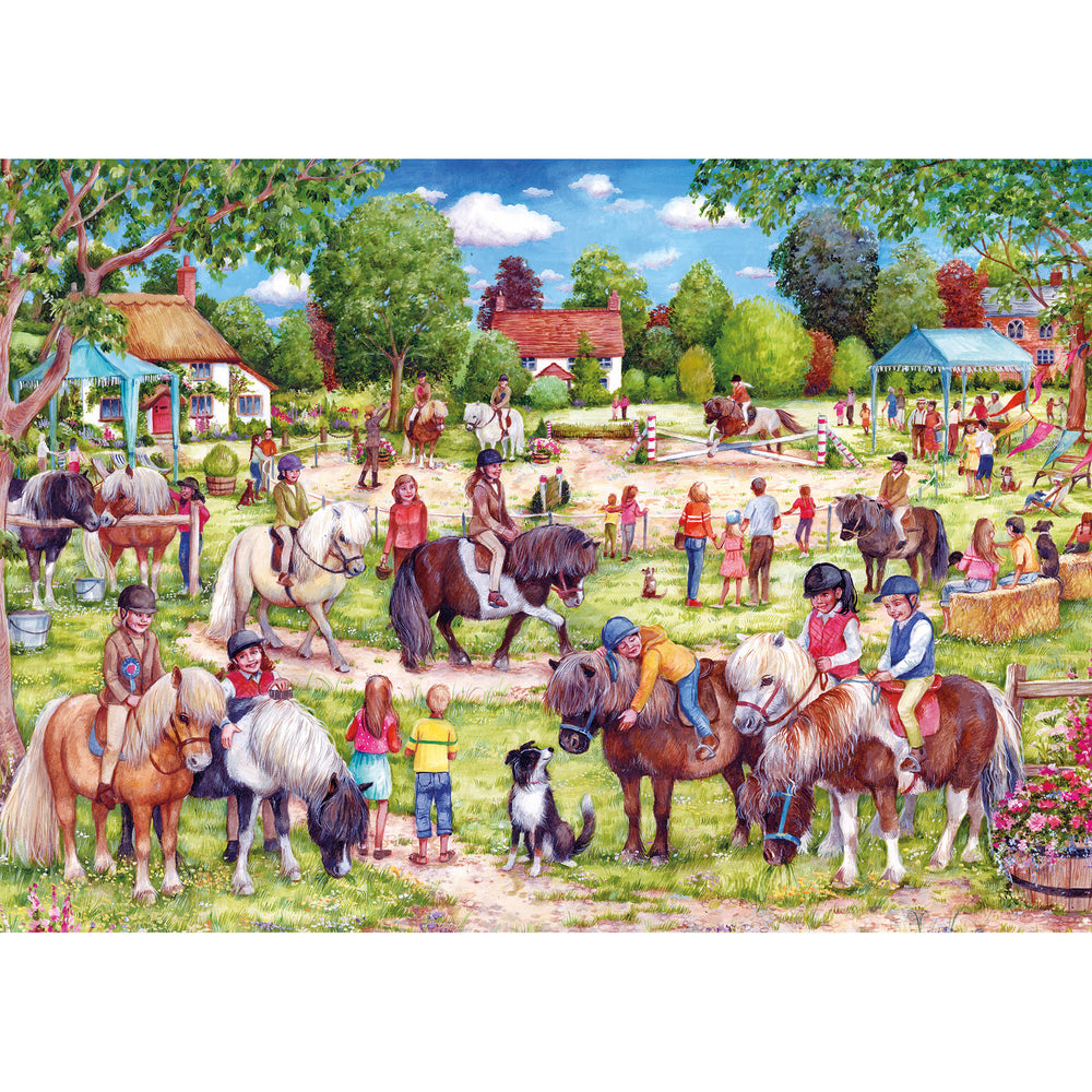 Shetland Pony Club – 250XL Jigsaw Puzzle (Gibsons)
