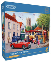 Gibsons - Touring The Town 500 Piece Jigsaw Puzzle