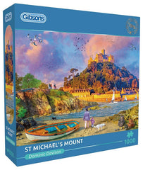 Gibsons - St Michael's Mount 1000 Piece Jigsaw Puzzle