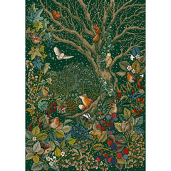 Gibsons- Secret Garden (The Art File) 1000 Piece Jigsaw Puzzle