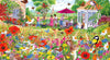 Gibsons - Wildflower Garden 500 Piece Jigsaw Puzzle