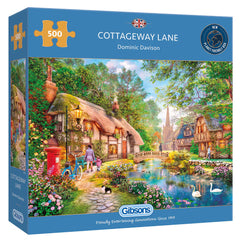 Gibsons - Cottageway Lane 500 Piece Puzzle