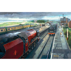 Gibsons- Hest Bank Whitsun 1961 500 Piece Puzzle