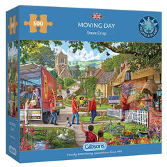 Gibsons - Moving Day 500 Piece Puzzle