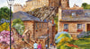 Gibsons - Edinburgh The Vennel 1000 Piece Jigsaw Puzzle