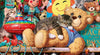 Gibsons - Snoozing On The Ted 1000 Piece Jigsaw Puzzle