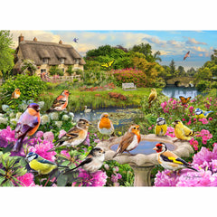 Gibsons - Birdsong By The Stream Extra large  250 Piece Jigsaw Puzzle