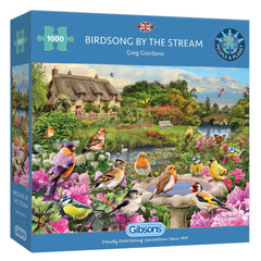 Gibsons - Birdsong By The Stream Extra large  250 Piece Jigsaw Puzzle