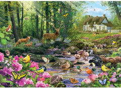 Gibsons - Woodland Glade 1000 Piece Puzzle