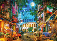 Gibsons - The Colosseum By Moonlight  1000 Piece Jigsaw Puzzle