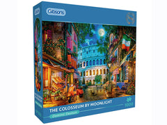 Gibsons - The Colosseum By Moonlight  1000 Piece Jigsaw Puzzle