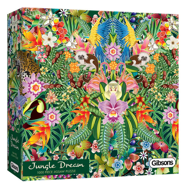 Gibsons - Jungle Dream 1000 Piece Puzzle