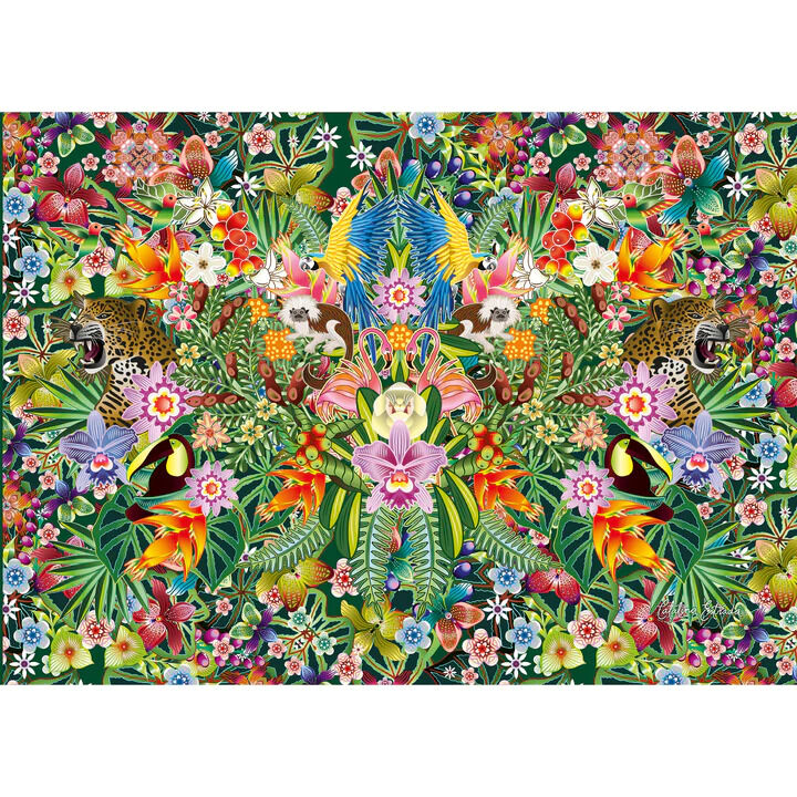 Gibsons - Jungle Dream 1000 Piece Puzzle