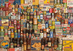 Gibsons- The Brands That Built Britain 1000 Piece Puzzle