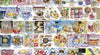 Gibsons - Pork Pies & Puddings 1000 Piece Jigsaw Puzzle