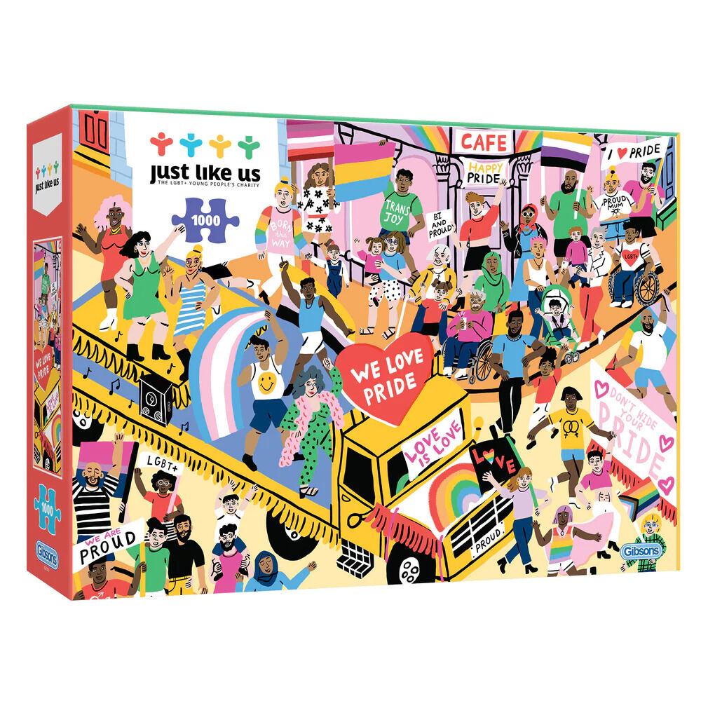 Gibsons - Just Like Us 1000 Piece Puzzle