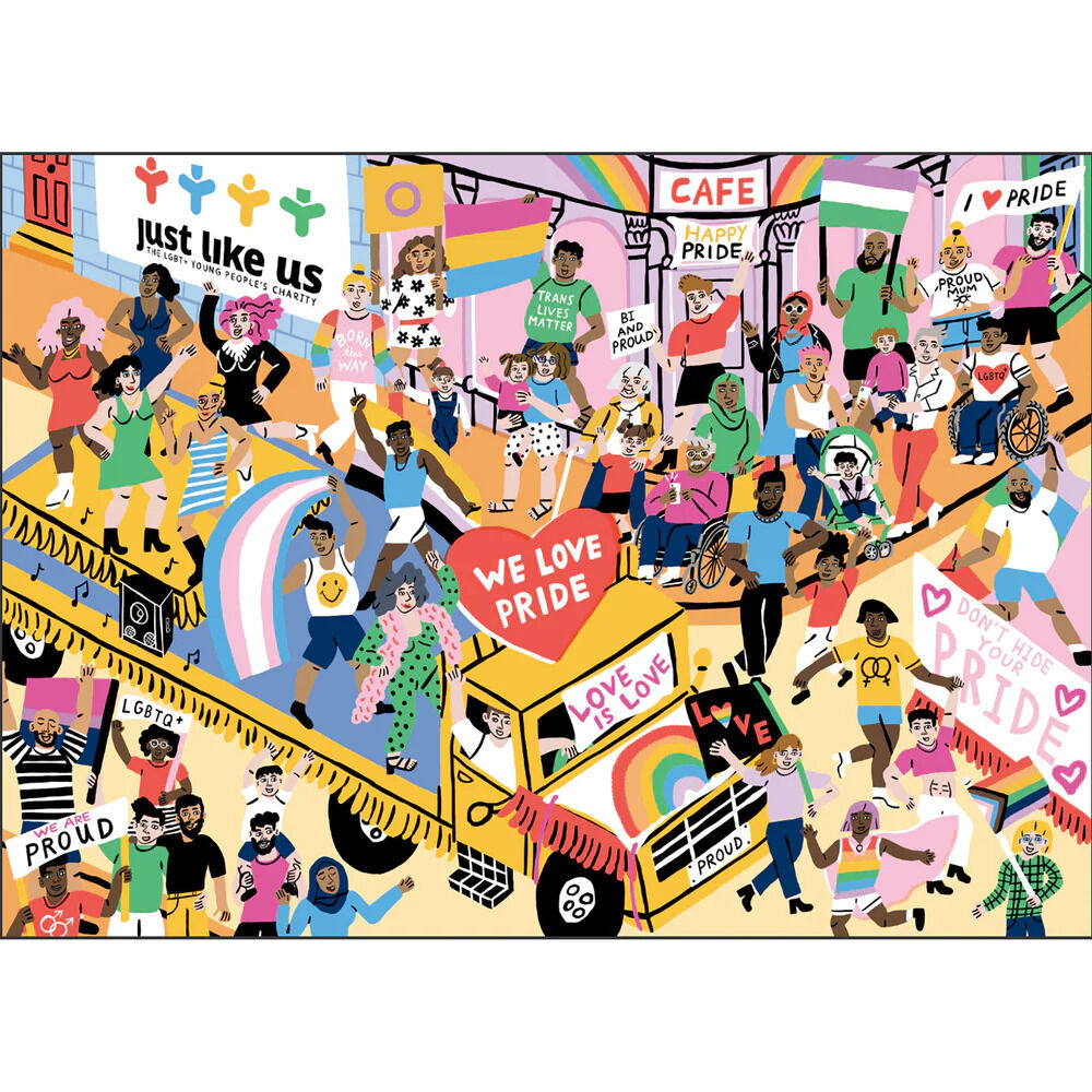 Gibsons - Just Like Us 1000 Piece Puzzle