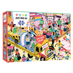 Gibsons - Just Like Us 1000 Piece Puzzle