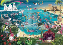 Gibsons Collective Of Creatures 1000 Piece Puzzle