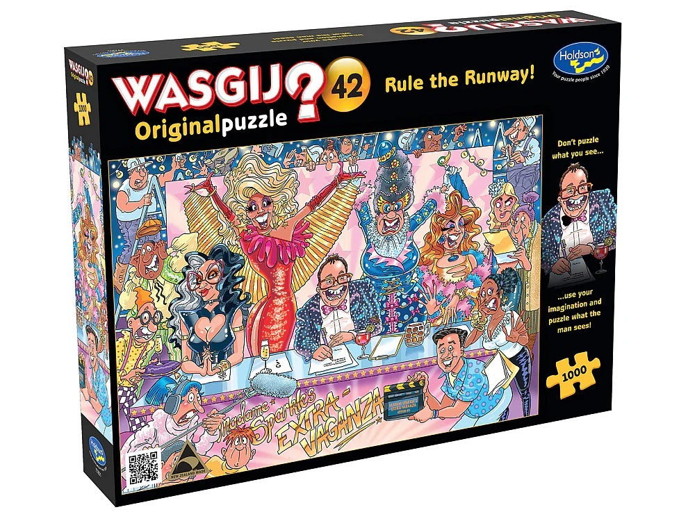 Wasgij - Original 42: Rule the Runway 1000 Piece Jigsaw Puzzle