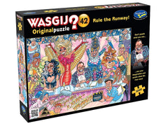 Wasgij - Original 42: Rule the Runway 1000 Piece Jigsaw Puzzle