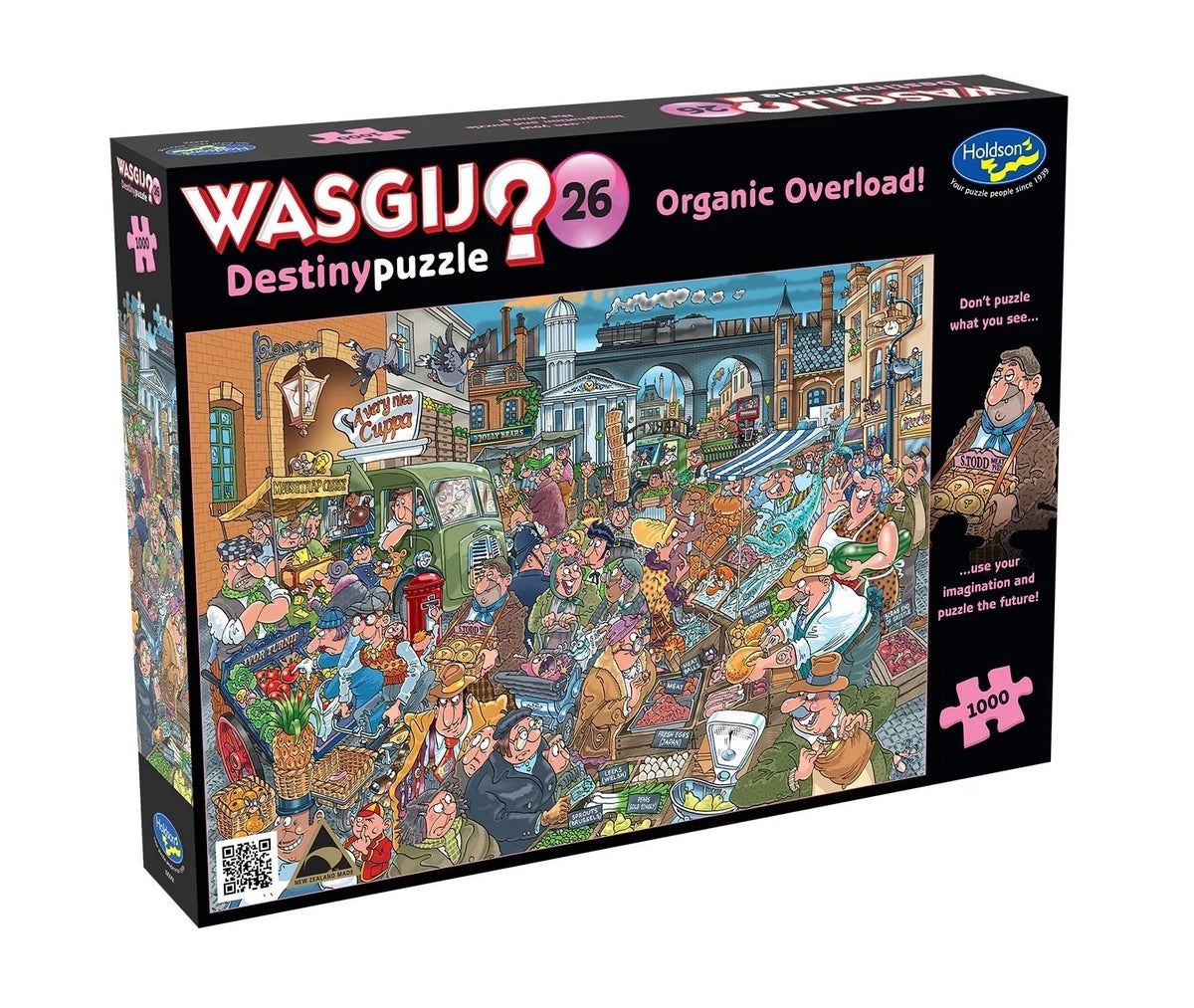 Wasgij - Destiny 26: Organic Overload 1000 Piece Jigsaw Puzzle