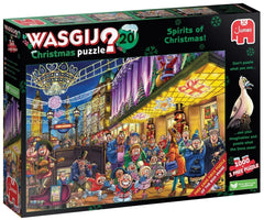 Wasgij - Xmas 20: Spirits of Christmas 1000 Piece Jigsaw Puzzle