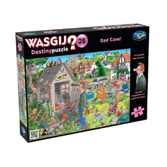 Wasgij - Destiny 28: Dad Cave 1000 Piece Jigsaw Puzzle